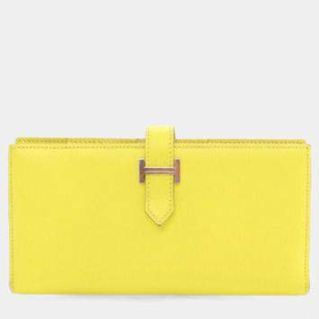 Pre Owned Hermes Bearn Wallet