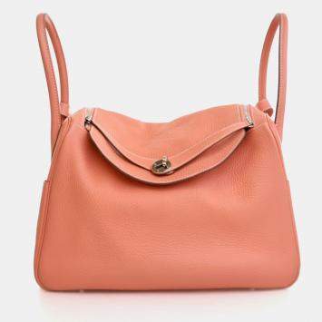Pre Owned Hermes Crevette Clemence Lindy 34