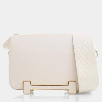 Pre Owned Hermes Mushroom Chevre Mysore Geta