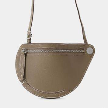 Pre Owned Hermes Etoupe Epsom Petite Course