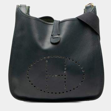 Pre Owned Hermes Caban Clemence Evelyne GM