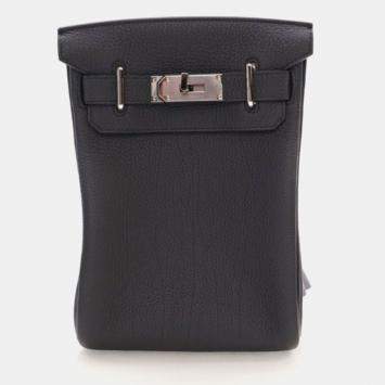 Pre Owned Hermes Plomb Togo Hac A Dos PM