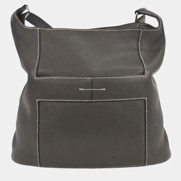 مملوكة مسبقًا حقيبة كتف هيرميس جرافيت توريلون كليمينس غودنيوز بي ام