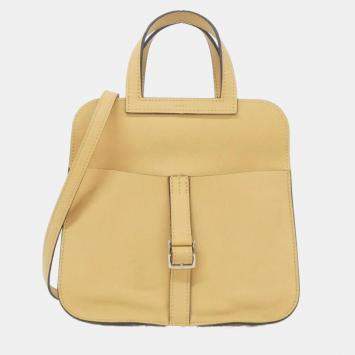 مملوكة مسبقًا حقيبة هيرمس أرزان صغيرة جلدية