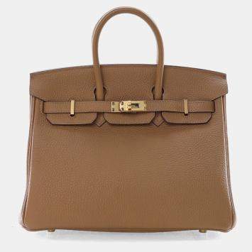 مملوكة مسبقًا Hermes Biscuit Togo Birkin 25