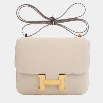 مملوكة مسبقًا Hermes Craie Epsom Constance 18