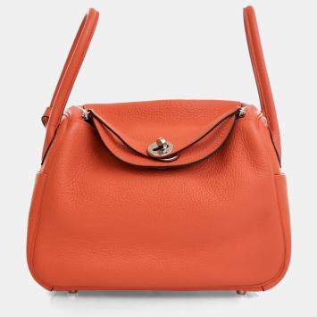 Pre Owned Hermes Capucine Clemence Verso Lindy 26
