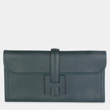 مملوكة مسبقًا حقيبة هيرميس جايغ إيلان 29 سويفت فيرت روسو