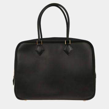 مملوكة مسبقًا Hermes Black Chamonix Plume 32 Handbag