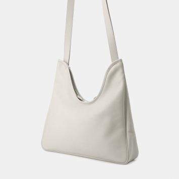 Pre Owned Hermes Masai Cut Pearl Grey Swift Leather Size 32