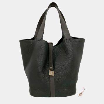 مملوكة مسبقًا حقيبة هيرمس بيكوتين لوك 22 توتش كليمونس وجلد سوفت