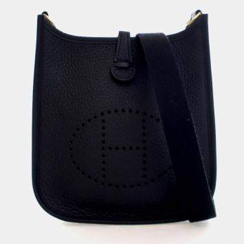 مملوكة مسبقًا Hermes Noir Clemence Evelyne TPM 16