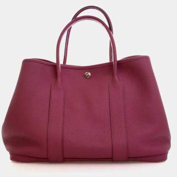 Pre Owned Hermes Tosca Negonda Garden Party 36