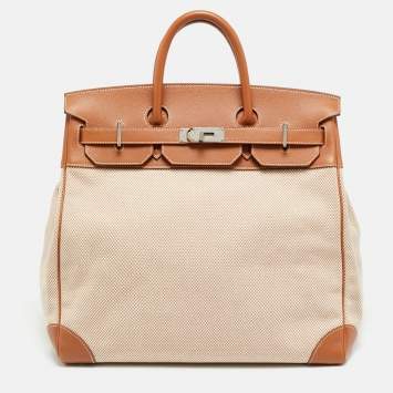 Pre Owned حقيبة هيرمس HAC  بيركين 40 جلد توغو نوار إكسسوار مطلي بلاديوم