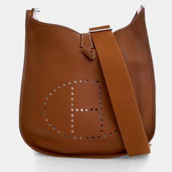 Pre Owned Hermes Gold Clemence Evelyne III 29
