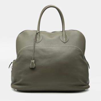 مملوكة مسبقًا Hermes Green Sikkim Bolide Relax 45