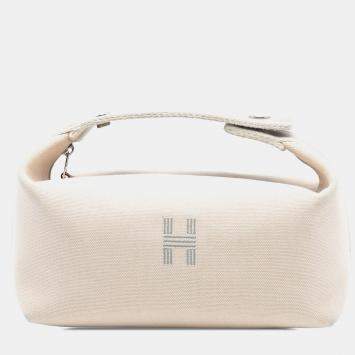 Pre Owned حقيبة هيرمس بُنّي برايد أ براك كيس صغير