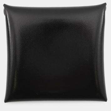 Pre Owned Hermes Bastia Black Box Calf Leather