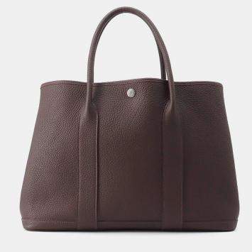 مملوكة مسبقًا هيرمس غاردن بارتي إبين نيجوندا جلد مقاس متوسط