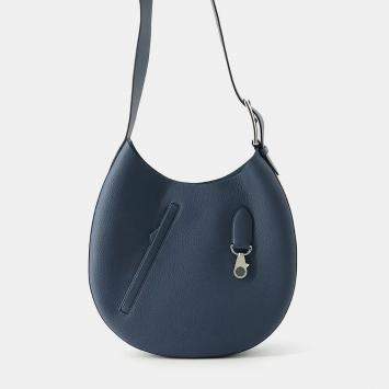 مملوكة مسبقًا Hermes Alsoson Blue De Prusse Togo Leather
