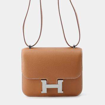 مملوكة مسبقًا Hermes Constance3 Miroir Gold Epsom Size Mini