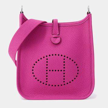 مملوكة مسبقًا Hermes Evelyne Magnolia Taurillon Clemence Size TPM