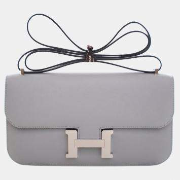 مملوكة مسبقًا حقيبة هيرمس كونستانس إيلان 25 إبسوم بلو جليسيه