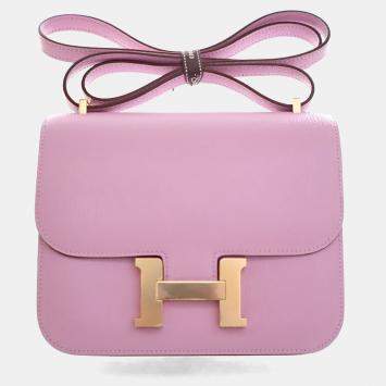 Pre Owned هيرمس موف سيلفستر شيفر ميسور كونستانس ميني