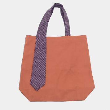 مملوكة مسبقًا Hermes Multicolor Fabric Petit Hache Cabas Bag