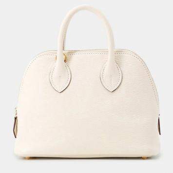 مملوكة مسبقًا Hermes Bolide 1923 Nata Chevre Myzore Goatskin Size Mini