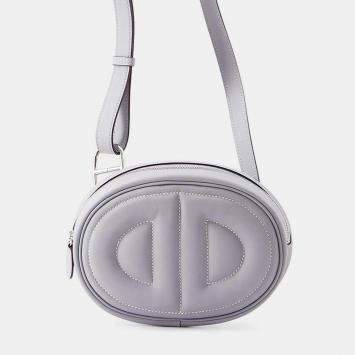 Pre Owned حقيبة هيرمس إن ذا لوب بادي أخضر بانتان جلد سويفت