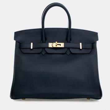 مملوكة مسبقًا حقيبة هيرمس بيركن 25 خضراء سويفت روتورنه