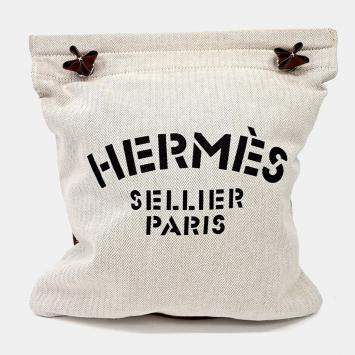 Pre Owned Hermes Multicolor Fabric Alien Bag (D)