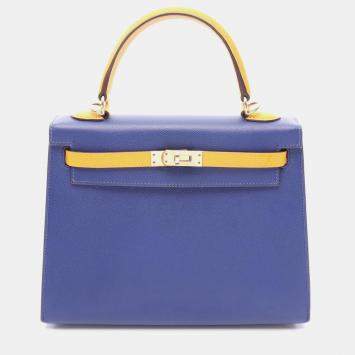 مملوكة مسبقًا HERMES Handbag  Blue Used