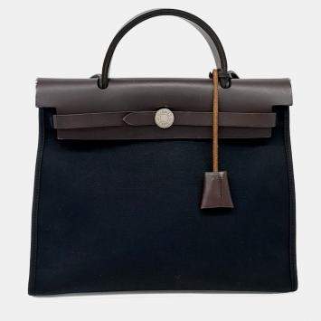 مملوكة مسبقًا Hermès NEW ZIP Herbag Small (Q)
