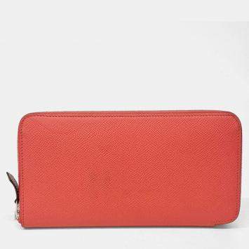 Pre Owned Hermès Silky Long Wallet (A)