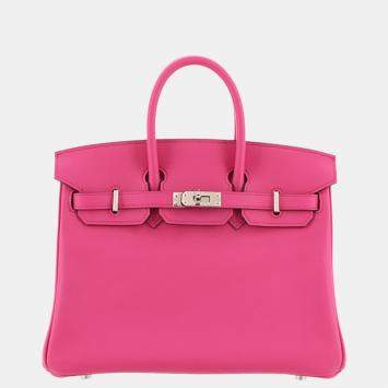 Pre Owned Hermes Pink Epsom Birkin 25
