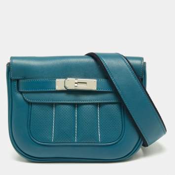 Pre Owned Hermes Colvert Swift Leather Berline 21 Bag