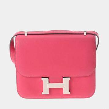 Hermes In-The-Loop Belt Bag Verso Swift Pink