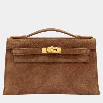 Pre Owned Hermès Kelly Pochette Doblis with GHW Bag