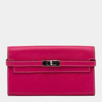 Pre Owned Hermes Epsom Kelly Classic Wallet
