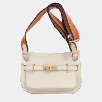 Pre Owned Hermes Evercolor Jypsiere Beton Handbag
