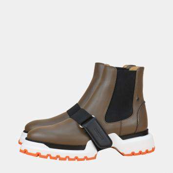 Hermes Ankle Boots in Calfskin Size 36.5