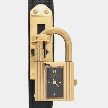 Pre Owned Hermes Kelly Quartz Stainless Steel Women's Wristwatch 20 mm