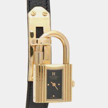 Pre Owned Hermes Kelly Quartz Stainless Steel Women's Wristwatch 20 mm