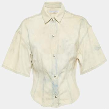 Pre Owned IRO Blue Denim Malas Shirt M