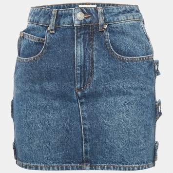 Isabel Marant Etoile Denim Mini Skirt S