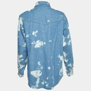 ISABEL MARANT 5.９万　グラフィティプリント デニム ISABEL MARANT 5.9万グラフィティプリント デニム