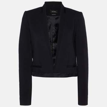 Pre Owned Isabel Marant Black Wool Blazer M