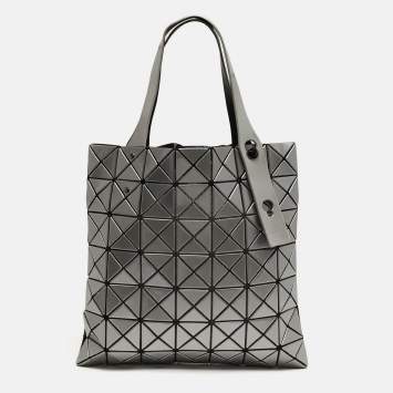 مملوكة مسبقًا Issey Miyake Bao Bao Grey PVC Tote